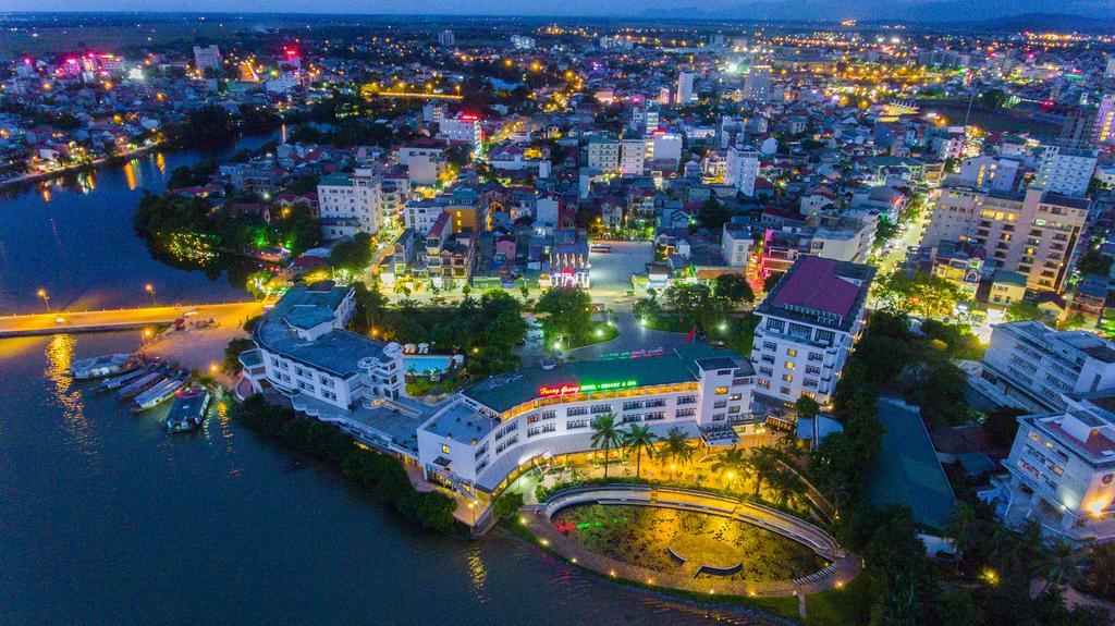 Huong Giang Hotel Resort & Spa Хюэ Экстерьер фото