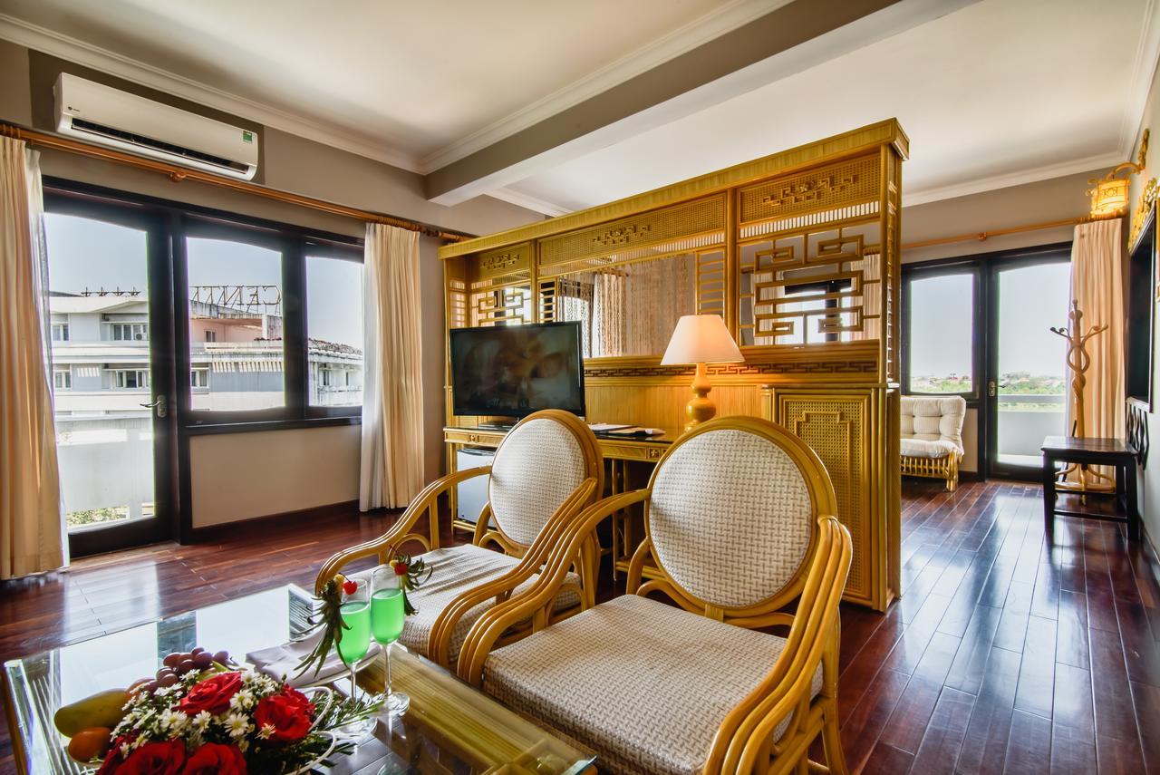 Huong Giang Hotel Resort & Spa Хюэ Экстерьер фото