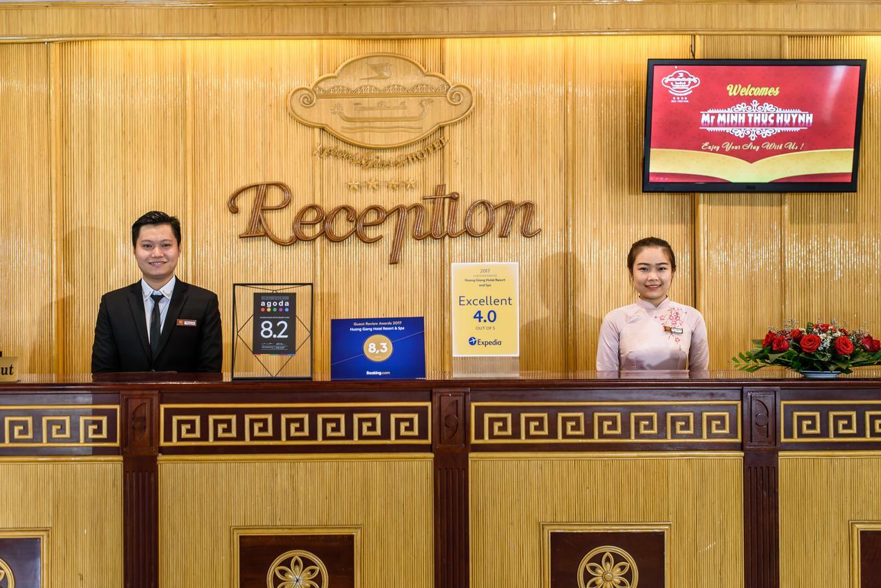 Huong Giang Hotel Resort & Spa Хюэ Экстерьер фото