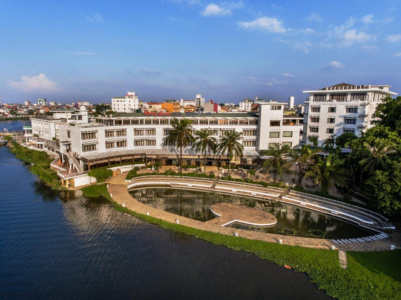 Huong Giang Hotel Resort & Spa Хюэ Экстерьер фото