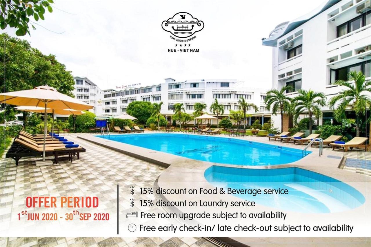 Huong Giang Hotel Resort & Spa Хюэ Экстерьер фото